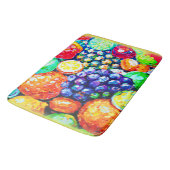 Lebhafte Fruchtfarbe. Jetzt kaufen Badematte (Schrägansicht)