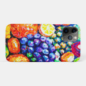 Lebhafte Fruchtfarbe. Jetzt kaufen Case-Mate iPhone Hülle (Rückseite (Horizontal))