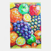 Lebhafte Fruchtfarbe. Jetzt kaufen Geschirrtuch (Vertikal)