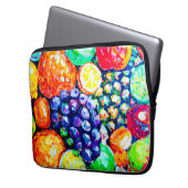 Lebhafte Fruchtfarbe. Jetzt kaufen Laptopschutzhülle (Vorderseite Links)