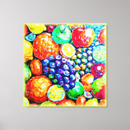 Lebhafte Fruchtfarbe. Jetzt kaufen Leinwanddruck