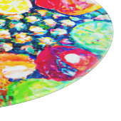 Lebhafte Fruchtfarbe. Jetzt kaufen Schneidebrett (Ecke)