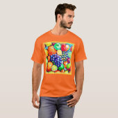 Lebhafte Fruchtfarbe. Jetzt kaufen T-Shirt (Vorne ganz)