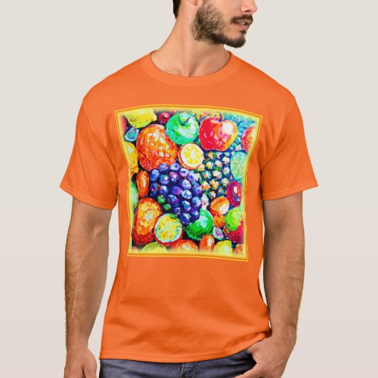 Lebhafte Fruchtfarbe. Jetzt kaufen T-Shirt (Vorderseite)