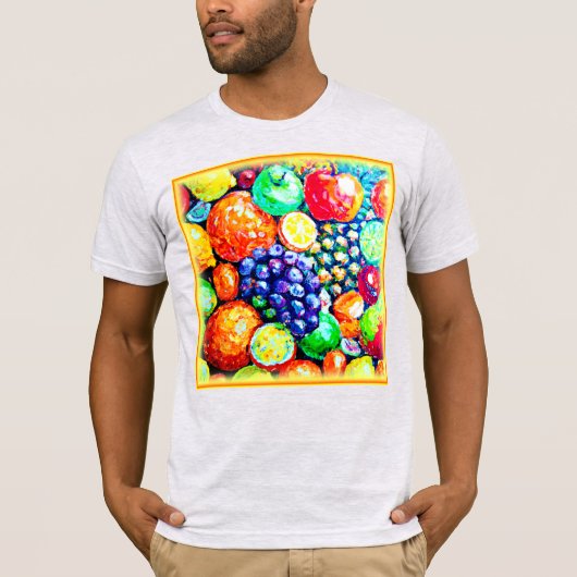 Lebhafte Fruchtfarbe. Jetzt kaufen T-Shirt (Vorderseite)