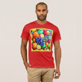 Lebhafte Fruchtfarbe. Jetzt kaufen T-Shirt (Vorne ganz)