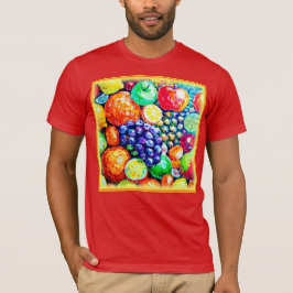 Lebhafte Fruchtfarbe. Jetzt kaufen T-Shirt