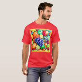 Lebhafte Fruchtfarbe. Jetzt kaufen T-Shirt (Vorne ganz)
