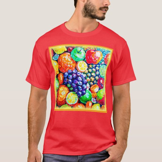 Lebhafte Fruchtfarbe. Jetzt kaufen T-Shirt (Vorderseite)