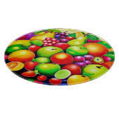 Lebhafte Fruit Medley Art Schneidebrett (Ecke)