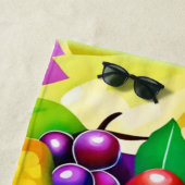 Lebhafte Fruit Medley Art Strandtuch (Beispiel)