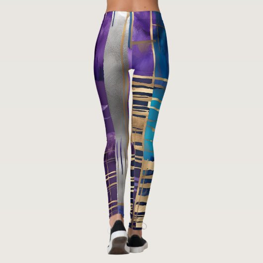 lebhafte Fusion-Leggings Leggings (Rückseite)