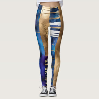 lebhafte Fusion-Leggings Leggings