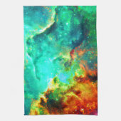 Lebhafte Galaxy Leinwand Kunst, Kultur Geschirrtuch (Vertikal)