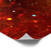 Lebhafte Galaxy Leinwand Kunst, Kultur Poster (Ecke)