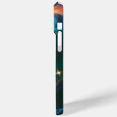 Lebhafte Galaxy Swirl Space Art - Kosmisches Telef Case-Mate iPhone Hülle (Rückseite / Links)