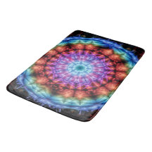 Lebhafte Gefärbte Krawatte Kaleidoskop Rainbow Man