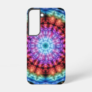 Lebhafte Gefärbte Krawatte Kaleidoskop Rainbow Man Samsung Galaxy Hülle