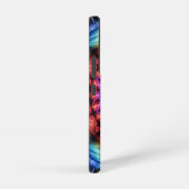 Lebhafte Gefärbte Krawatte Kaleidoskop Rainbow Man Samsung Galaxy Hülle (Rechte Seite)