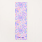 Lebhafte gefärbte Krawatte Yogamatte (Vorderseite)