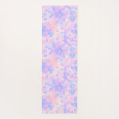 Lebhafte gefärbte Krawatte Yogamatte (Rückseite)