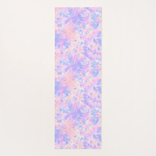 Lebhafte gefärbte Krawatte Yogamatte (Rückseite)