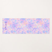 Lebhafte gefärbte Krawatte Yogamatte (Vorderseite (Horizontal))