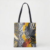 Lebhafte Gelbe Tasche (Vorderseite)