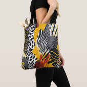 Lebhafte Gelbe Tasche (Von Nahem)