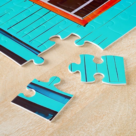 Lebhafte Gemeinschaft Puzzle (Seite)