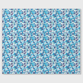 Lebhafte Geometrie: Moderne nahtlos Geschenkpapier (Flach)