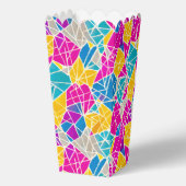 Lebhafte geometrische Formen Geschenkschachtel (Vorderseite)