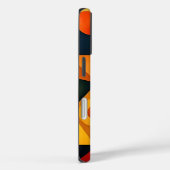 Lebhafte geometrische Harmonie Case-Mate iPhone Hülle (Rückseite / Rechts)