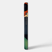 Lebhafte geometrische Harmonie Case-Mate iPhone Hülle (Rückseite / Links)