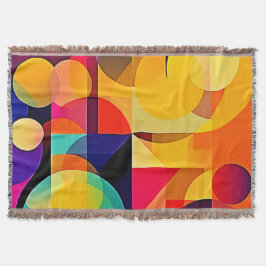 Lebhafte geometrische Harmonie Decke