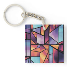 Lebhafte geometrische Kunstlichtkunst