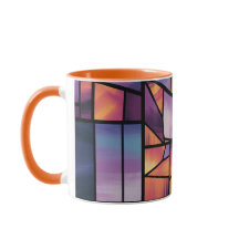 Lebhafte geometrische Kunstlichtkunst