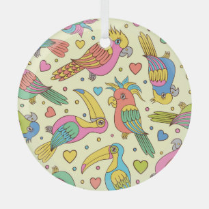 Lebhafte geometrische Mosaik: Moderne nahtlos Ornament Aus Glas