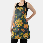 Lebhafte geometrische Schürze - Design natürlicher (InSitu)