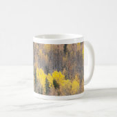Lebhafte Golden Foliage Keramik Kaffee Tasse (VorderseiteRechts)