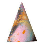 Lebhafte Goldhats Partyhütchen (Vorderseite)