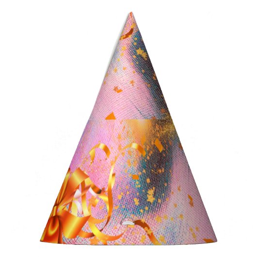 Lebhafte Goldhats Partyhütchen (Links)