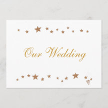 Lebhafte Goldmedaillen feiern unsere Hochzeitseinl