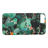 Lebhafte Green Cactus Phone Case (Rückseite (Horizontal))