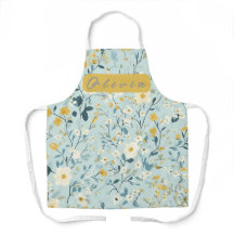 Lebhafte, grün-gelb-weiße Blume