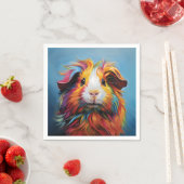 Lebhafte Guinea Serviette (Beispiel)