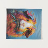 Lebhafte Guinea Wandteppich (Vorderseite (Horizontal))