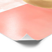 Lebhafte Gummifabrik in einem Keramischen Topf Fotodruck (Ecke)