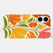 Lebhafte handbemalte Wildblumen Kunst Case-Mate iPhone Hülle (Rückseite (Horizontal))