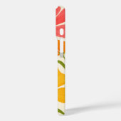 Lebhafte handbemalte Wildblumen Kunst Case-Mate iPhone Hülle (Rückseite / Links)